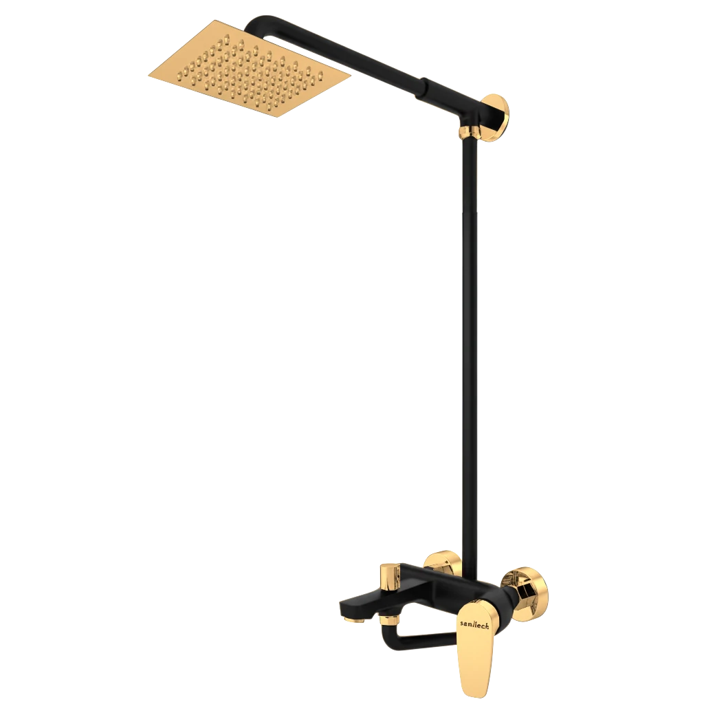 Wall - Vogue Full - Black & Gold