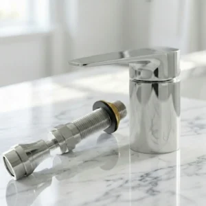 Wudu Basin Mixer in Daylight Wudu Basin Mixer in Daylight