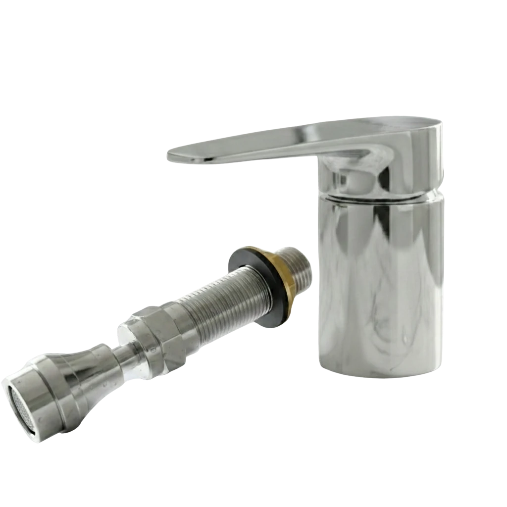 Wudu Basin Mixer - Chrome