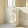 Wuzu Basin in Bathroom