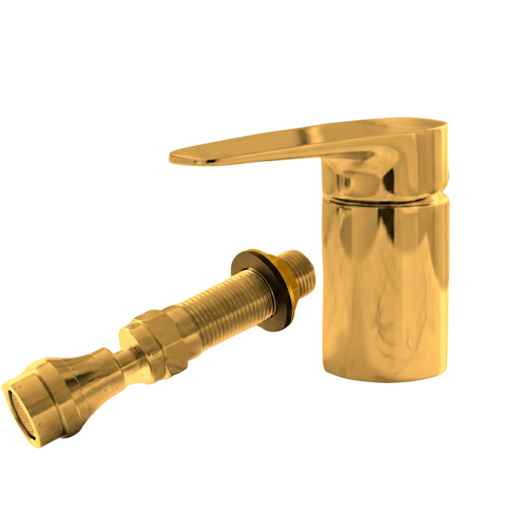 Wudu Basin Mixer - Gold